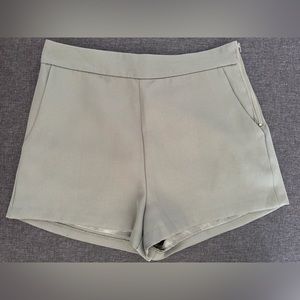 Forever 21 Sage green shorts